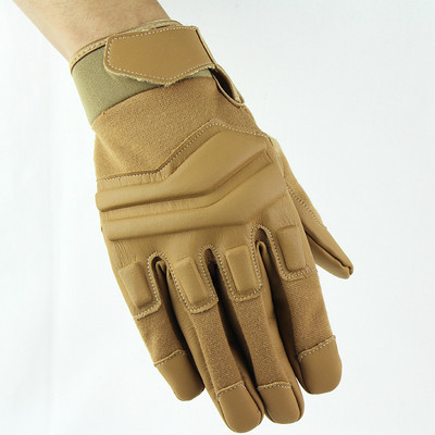 Taktičke hikng rukavice za penjanje s punim prstima otporne na habanje, biciklističke sportske rukavice protiv klizanja, prozračne muške rukavice za fitness na otvorenom