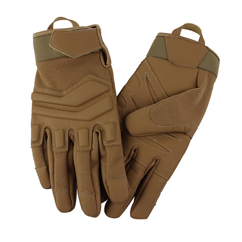 Taktičke hikng rukavice za penjanje s punim prstima otporne na habanje, biciklističke sportske rukavice protiv klizanja, prozračne muške rukavice za fitness na otvorenom