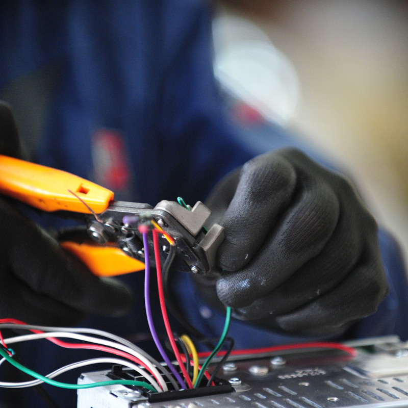 Radne rukavice XINGYU CE certificirane EN388 crne PU radne zaštitne rukavice Radne rukavice za vrtne mehaničare Radne rukavice za čišćenje doma