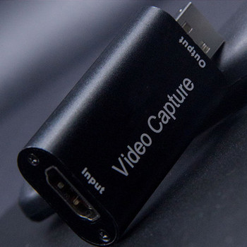 USB карта за придобиване Канал Видео придобиване Кутия за запис на живо Поддържа 1 бр Граббер Заснемане Лек Лесен за използване Твърд SP99