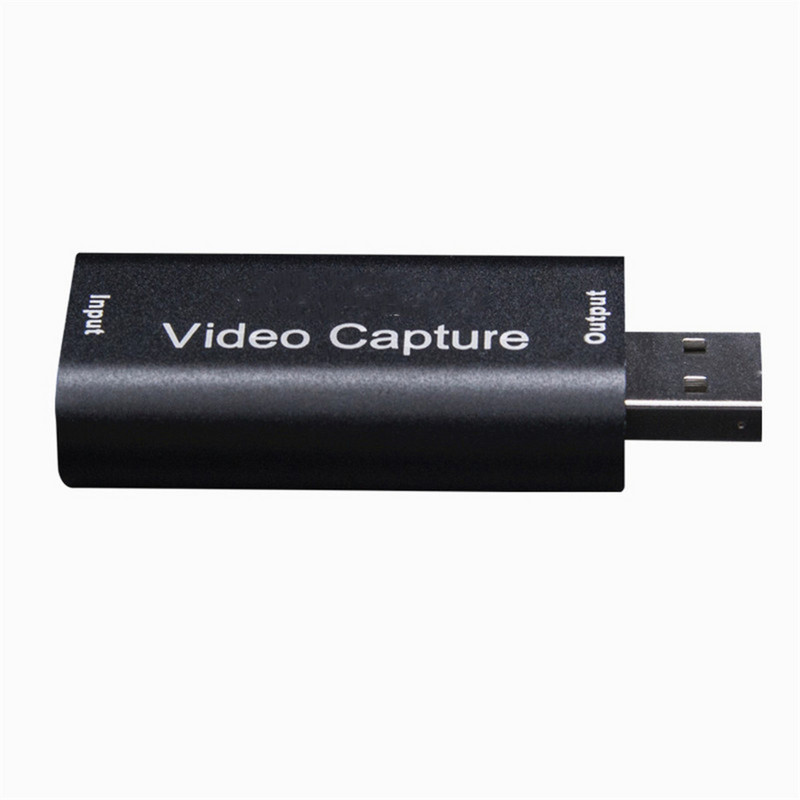 USB hankimiskaardi kanali video omandamise reaalajas salvestuskasti tugi 1 tk Grabber Capture Kerge, hõlpsasti kasutatav kõva SP99