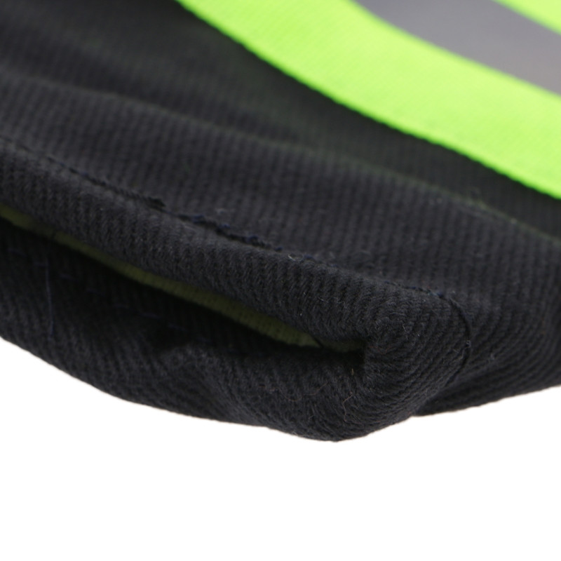 OFBK ugunsdrošības cimdi ar atstarojošu siksnu ugunsizturīgu drošības aprīkojumu