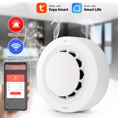 Tuya wifi senzor dima Tuya alarm za dim wifi detektor dima požarni alarm pametni detektor dima detektor dima Pametna kuća