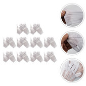 10 pár antisztatikus kesztyű PC épület védő munka számítógép elektronika vezető szál