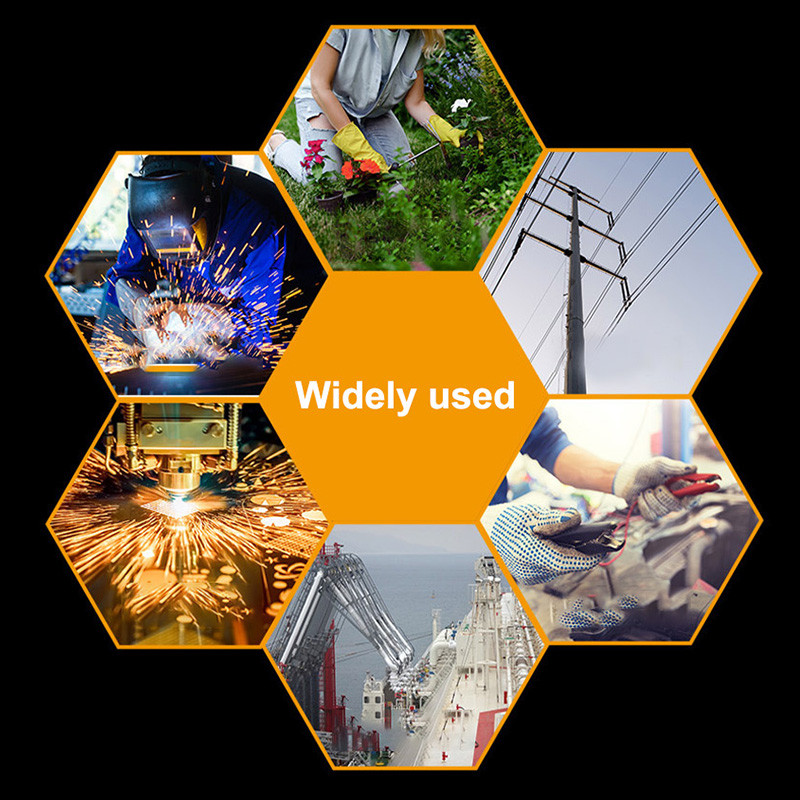 Govs ādas metināšanas darba cimdi autovadītājiem, medībām, braukšanai, nodilumizturīgiem cimdiem Lauku dārzkopība Drošība darbinieku cimdi