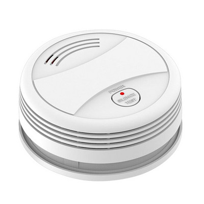 Tuya Intelligent Wifi Strobe Smoke Detector Wireless Fire Sensor Tuya APP Control Office Home Smoke Fire Protection