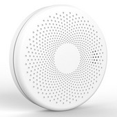 2 u 1 verzija Wifi funkcija Smart Life Detektor dima Senzor i ugljični monoksid CO Gas detektor Dim Požar Zvučni alarm