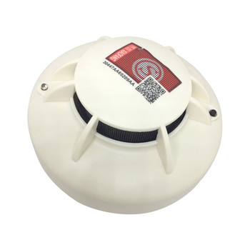 Независима противопожарна аларма Детектор за дим Вътрешна домашна сигурност Защита на тавана Сензор за дим Самостоятелен Включва батерия