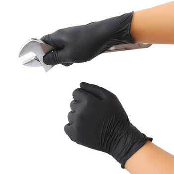 50PCS Γάντια μιας χρήσης Λαστιχένια Γάντια Πιάτων/Κουζίνας/Εργασίας/Καουτσούκ/Κήπου Universal για αριστερό και δεξί χέρι