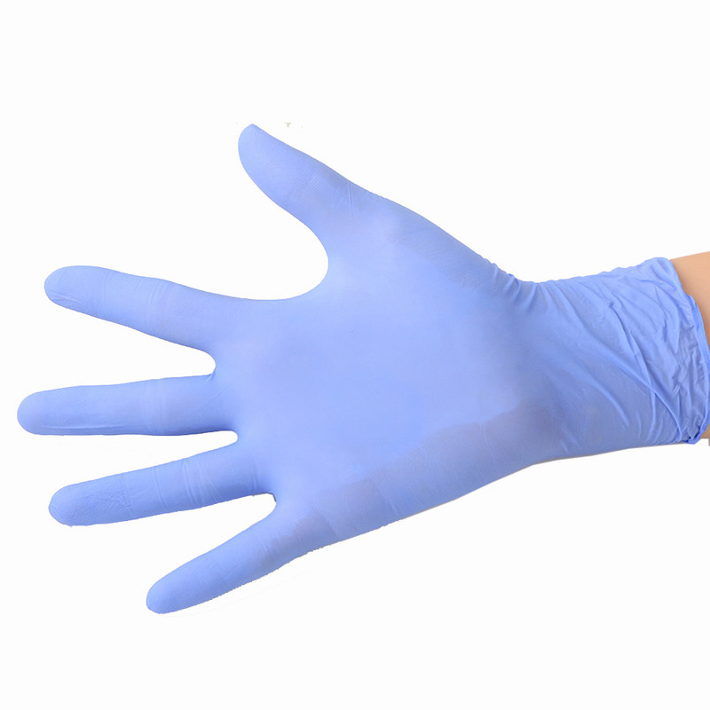 50 db eldobható gumikesztyű mosogatáshoz/konyhai/munkahelyi/gumi/kerti kesztyűk univerzális bal és jobb kézhez