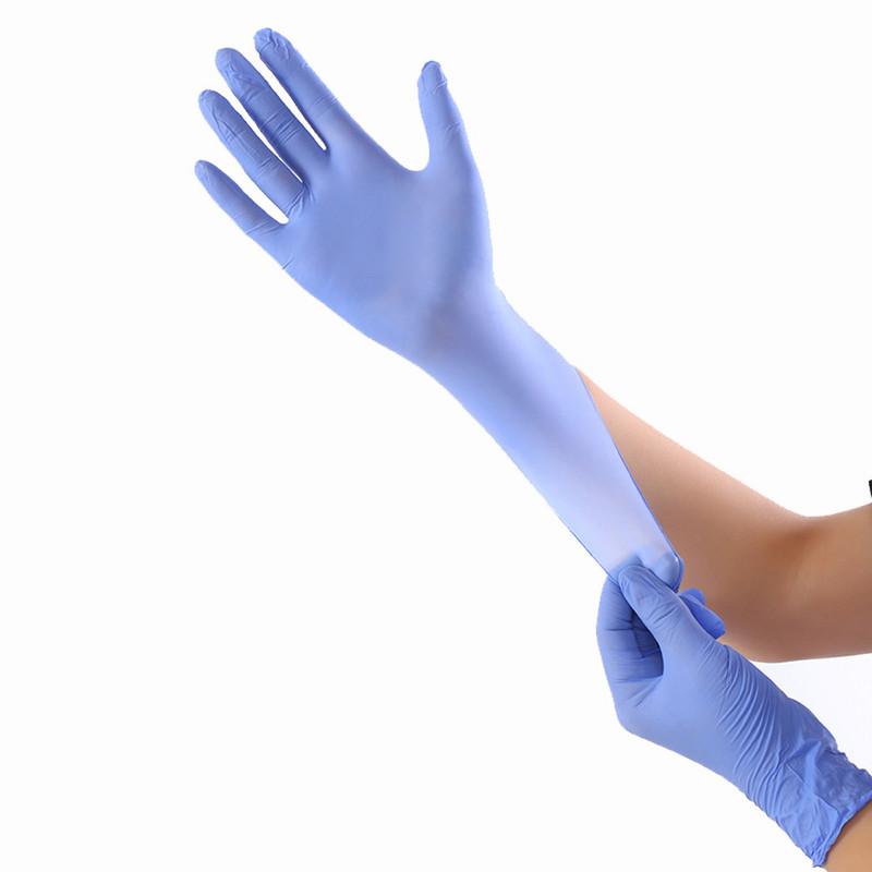 50 db eldobható gumikesztyű mosogatáshoz/konyhai/munkahelyi/gumi/kerti kesztyűk univerzális bal és jobb kézhez