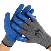 Hot Sales 2 Pairs Lot Working Safety Gloves Coating PU Mechanic Construction Κήπος Προστατευτικό γάντι για οικιακές εργασίες