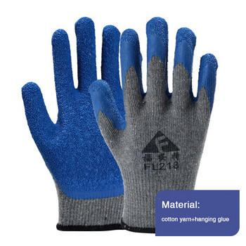 Hot Sales 2 Pairs Lot Working Safety Gloves Coating PU Mechanic Construction Κήπος Προστατευτικό γάντι για οικιακές εργασίες