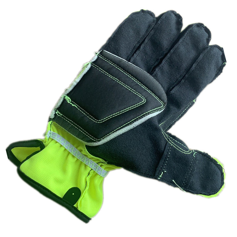 Mănuși de siguranță Grădină Piele Sintetică Heavy Duty Work Palm Guantes Motocicleta Motocross Manus