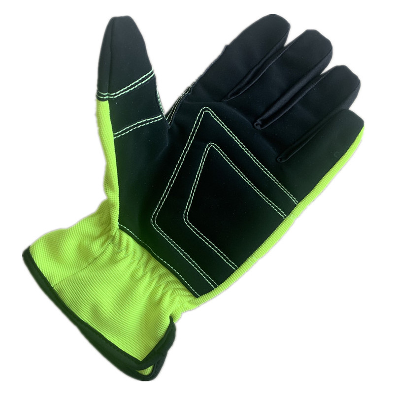 Mănuși de siguranță Grădină Piele Sintetică Heavy Duty Work Palm Guantes Motocicleta Motocross Manus