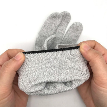 1 чифт масажни електродни ръкавици Проводими електродни масажни терапевтични ръкавици Терапевтичен ръчен масажор Електротерапевтични проводници