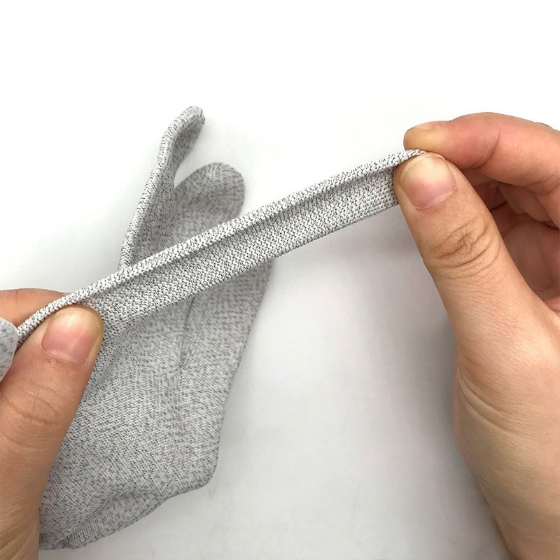 1 pora masažo elektrodų pirštinių Laidžių elektrodų masažo terapijos pirštinės Terapijos rankų masažuoklis Elektroterapijos laidai