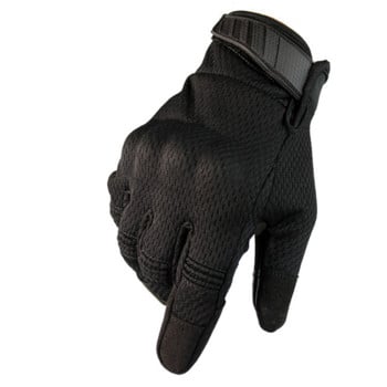 Ανδρικά καμουφλάζ Tactical Full Finger Gloves Airsoft Army Military Sports Ιππασία Κυνήγι Πεζοπορία Ποδηλασία Ποδηλασία Paintball Γάντια