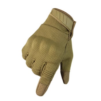 Ανδρικά καμουφλάζ Tactical Full Finger Gloves Airsoft Army Military Sports Ιππασία Κυνήγι Πεζοπορία Ποδηλασία Ποδηλασία Paintball Γάντια