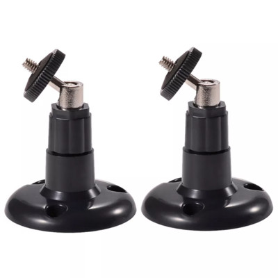 1/2 db biztonsági monitor kamera falra szerelhető, állítható beltéri kültéri Arlo Pro kamerához CCTV tartozék 65 mm-es kameratartó