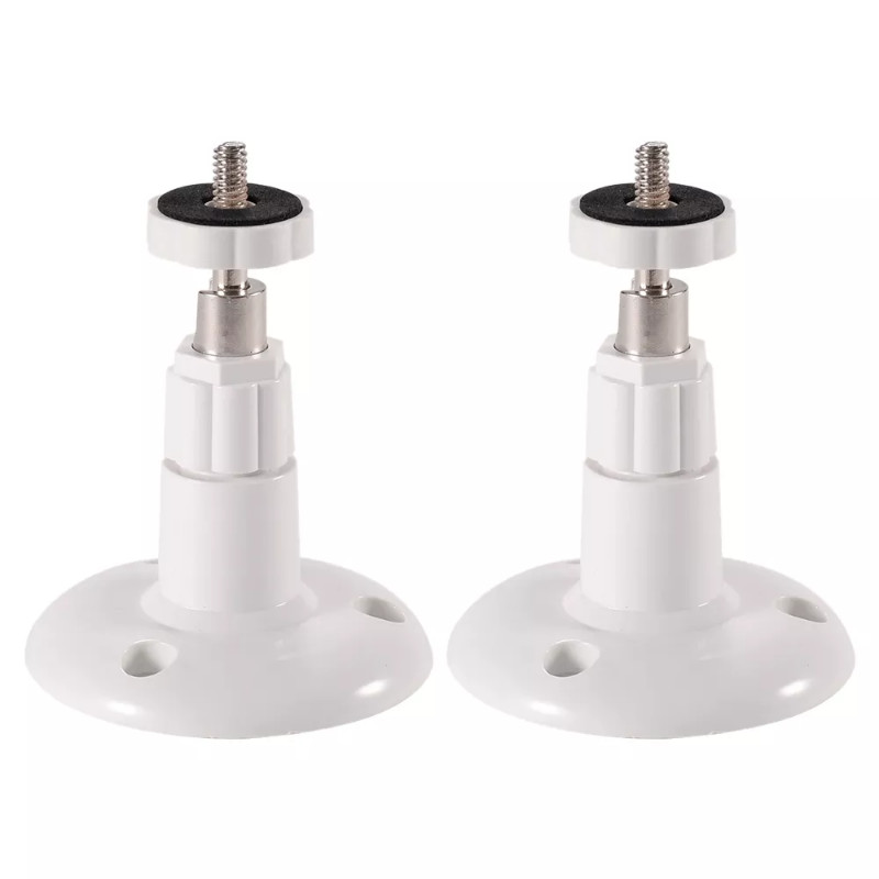 1/2 db biztonsági monitor kamera falra szerelhető, állítható beltéri kültéri Arlo Pro kamerához CCTV tartozék 65 mm-es kameratartó