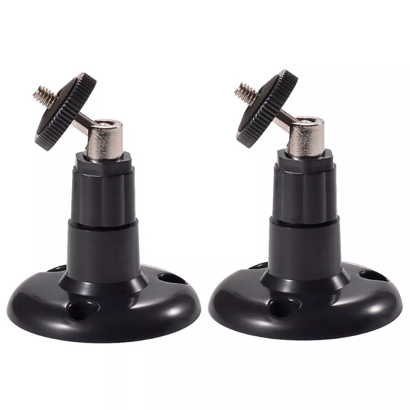 1/2 db biztonsági monitor kamera falra szerelhető, állítható beltéri kültéri Arlo Pro kamerához CCTV tartozék 65 mm-es kameratartó