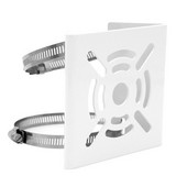 Vidaus lauko vaizdo kameros geležies lanko laikiklis Vaizdo stebėjimo kameros stulpo tvirtinimo laikiklis stulpelio laikiklio laikiklis stentas metalinis