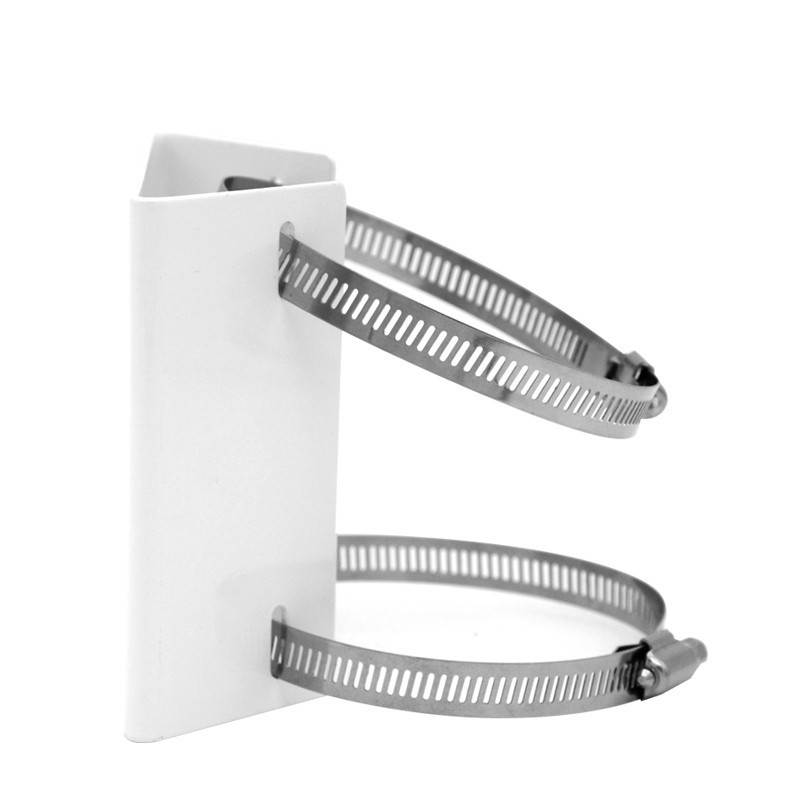 Vidaus lauko vaizdo kameros geležies lanko laikiklis Vaizdo stebėjimo kameros stulpo tvirtinimo laikiklis stulpelio laikiklio laikiklis stentas metalinis