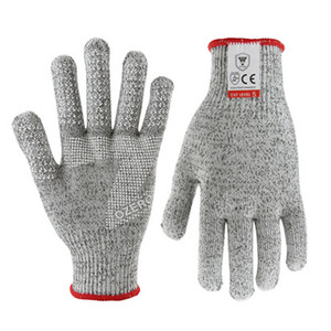 OZERO Нови работни ръкавици HDPE+Nitrile Men Welding Work Safety Protective Garden Kavlar Resistant Wear-resistant Gloves 7007