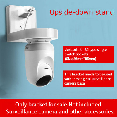 Universāls videonovērošanas kameras statīvs bez urbšanas sienas stiprinājuma kronšteina uzvalks videonovērošanas kamerai / paliktnim / skaļrunim / maršrutētāja sienas stiprinājuma statīvs