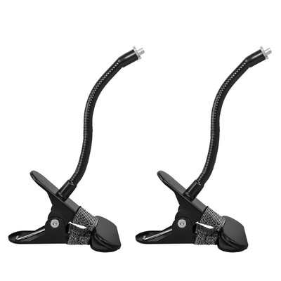 Elastīgs saspraudes skavas stiprinājums priekš Arlo Camera Seise Arlo Go, Arlo Pro, EufyCam, Reolink Argus, Piespraude pie gultiņas plauktiem vai mēbelēm