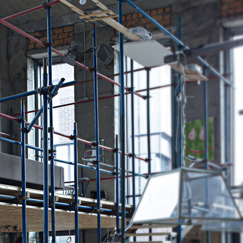 Elastīgs saspraudes skavas stiprinājums priekš Arlo Camera Seise Arlo Go, Arlo Pro, EufyCam, Reolink Argus, Piespraude pie gultiņas plauktiem vai mēbelēm