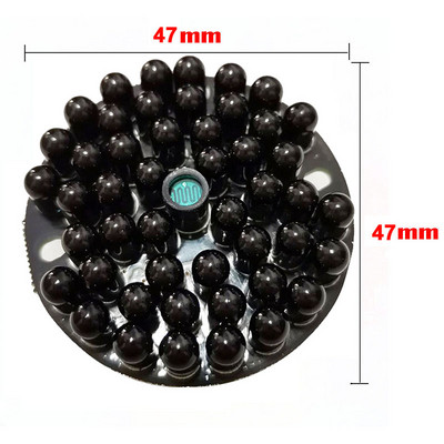 Invisible Illuminator 940NM 48pcs IR LEDs Invisible At Night No Exposure Infrared Light Board for IR Illuminator CCTV αξεσουάρ