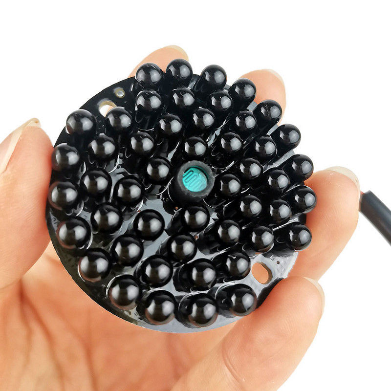 Nähtamatu valgusti 940 NM 48 tk IR LED-id, öösel nähtamatud, kokkupuuteta infrapunavalgusti tahvel IR-valgusti jaoks CCTV tarvik