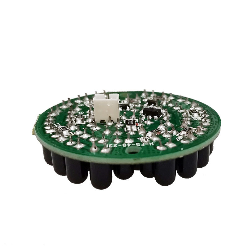 Nähtamatu valgusti 940 NM 48 tk IR LED-id, öösel nähtamatud, kokkupuuteta infrapunavalgusti tahvel IR-valgusti jaoks CCTV tarvik