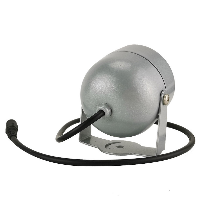 Mini CCTV LEDS 4 matricos IR LED apšvietimas Light IR Infraraudonųjų spindulių vandeniui atsparus Night Vision CCTV užpildymo lemputė CCTV kamerai IP kamera