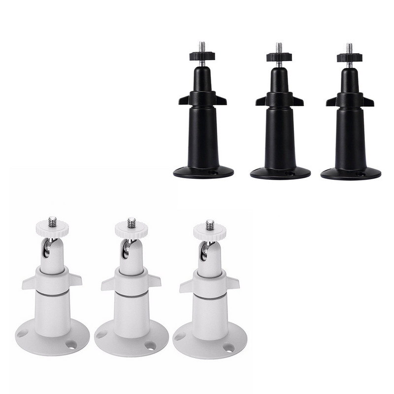 3kom metalni sigurnosni zid za unutarnje i vanjske prostore, podesivi zidni/stropni sigurnosni nosač za kameru Arlo ili Arlo Pro