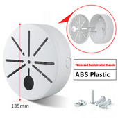 Dome IP kamera emelő mennyezeti tartó ABS műanyag biztonsági megfigyelő CCTV kamera tartó Alkalmazzon tibeti műanyag dobozt