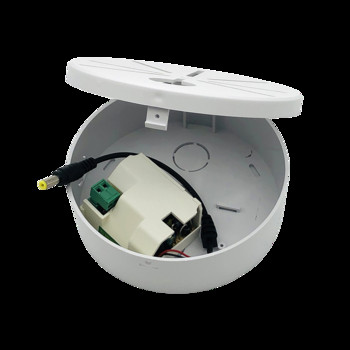 Куполна IP камера Повдигаща се скоба за монтаж на таван ABS пластмаса Скоба за охранителна камера за видеонаблюдение Нанесете тибетска пластмасова кутия