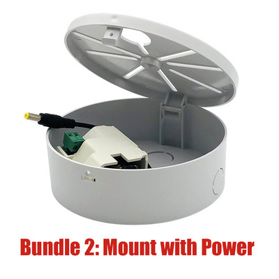 Dome IP kamera emelő mennyezeti tartó ABS műanyag biztonsági megfigyelő CCTV kamera tartó Alkalmazzon tibeti műanyag dobozt