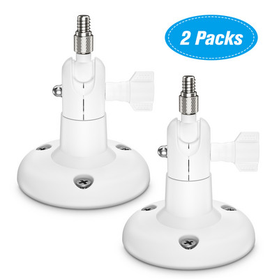 Ρυθμιζόμενη βάση τοίχου για ARLO HD/ARLO PRO/ARLO PRO2/ARLO GO/ARLO ULTRA/WYZE CAM PAN Βάση στήριξης οικιακής κάμερας σε εξωτερικό χώρο