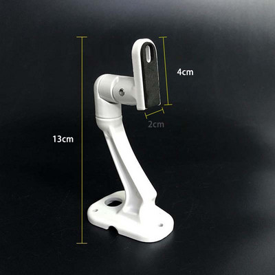 S-veida monitora kronšteins 360 grādu rotācija, regulējama universāla videokameras balsts Paceļams sienas stiprinājums S-veida atbalsts