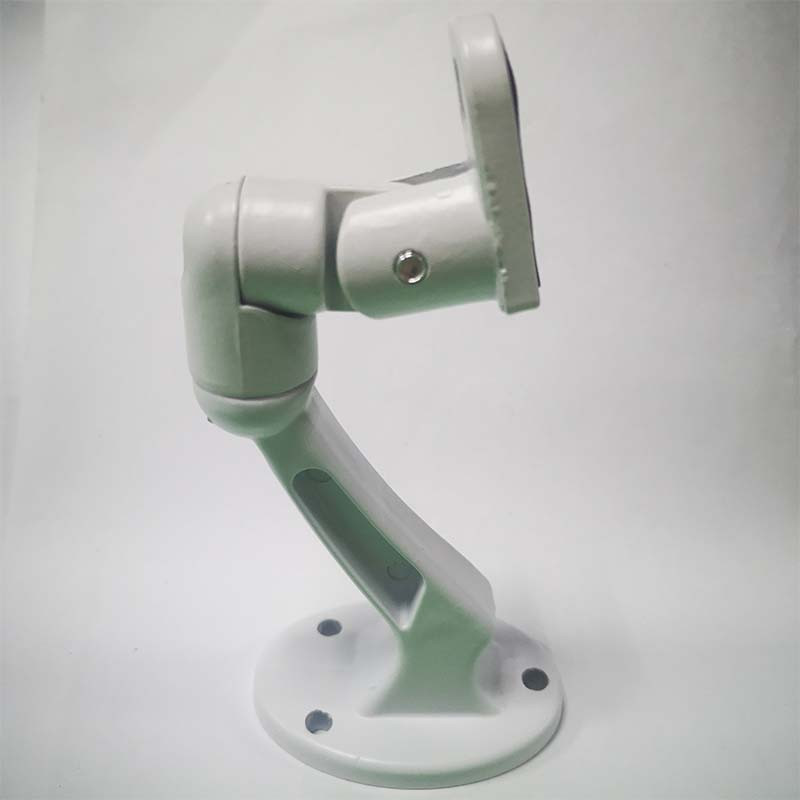 S-veida monitora kronšteins 360 grādu rotācija, regulējama universāla videokameras balsts Paceļams sienas stiprinājums S-veida atbalsts