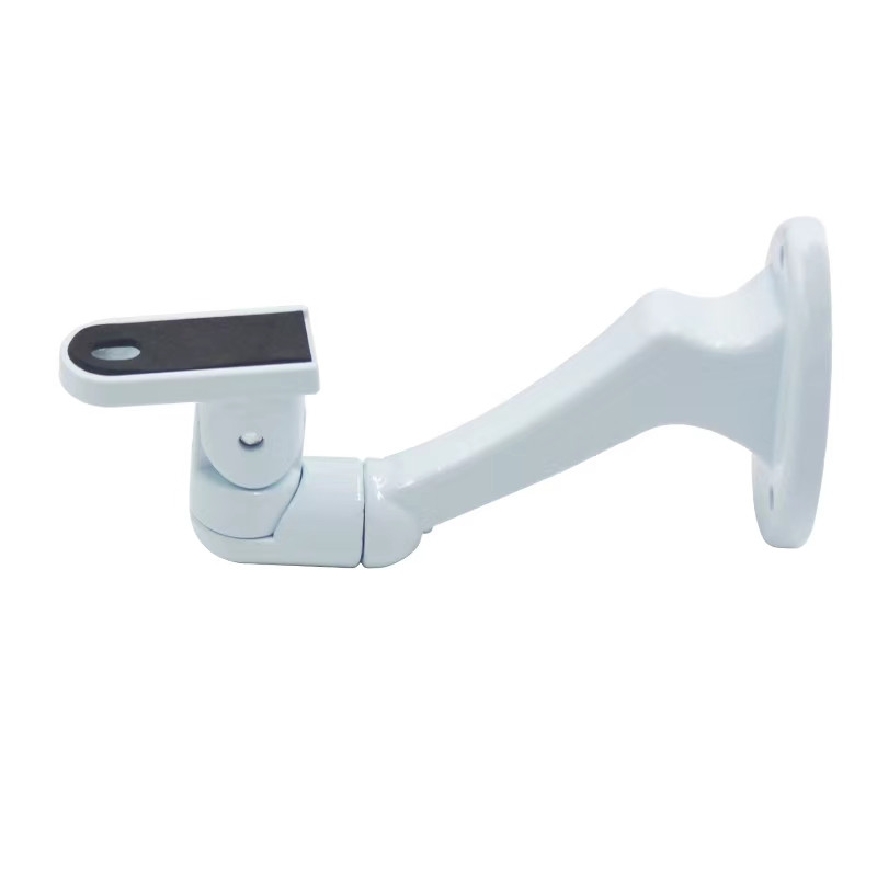 S-veida monitora kronšteins 360 grādu rotācija, regulējama universāla videokameras balsts Paceļams sienas stiprinājums S-veida atbalsts