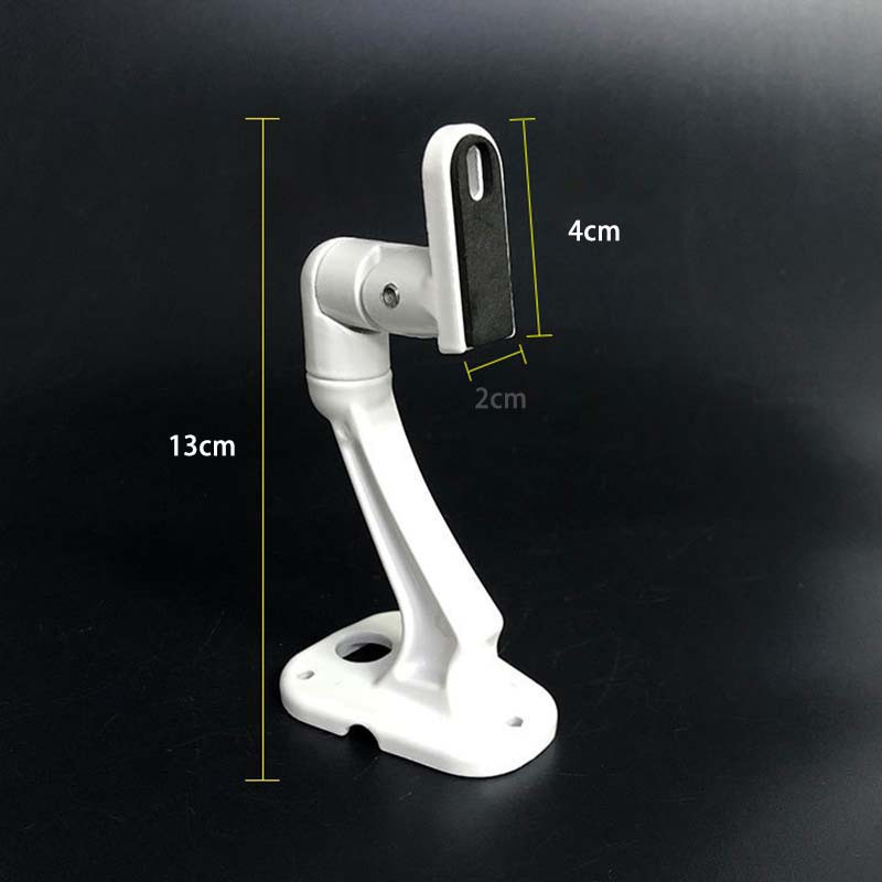 S-veida monitora kronšteins 360 grādu rotācija, regulējama universāla videokameras balsts Paceļams sienas stiprinājums S-veida atbalsts