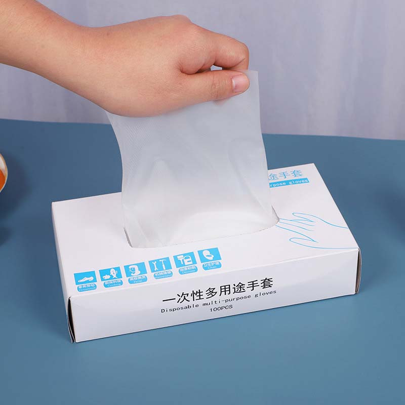 Vienreizlietojamie cpe cimdi pe cimdi Vienreizlietojamie cpe nosūcēja cimdi Universālie cpe cimdi ir daudzpusīgi un pārnēsājami