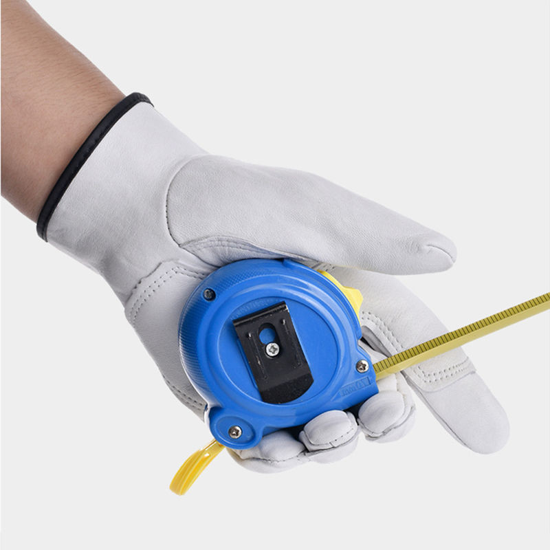 Nahkkindad Meeste töö Lambanahk Aiandus Ohutus Kaitsevahendid Juhikindad Voodriga Naistele