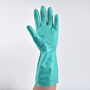 Латексови ръкавици Fetish Mitten 0,6 mm плюс дебелина Slim Finger Style Безшевни унисекс естествен каучук 3D Допълнително наличен
