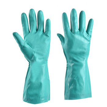 Γάντια λάτεξ φετίχ γάντια 0,6 χιλιοστών συν Πάχους Λεπτό Στυλ Δακτύλων Χωρίς ραφή Unisex Φυσικό Καουτσούκ 3D Extra Διαθέσιμο