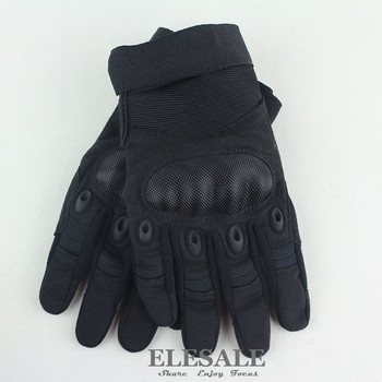 Νέο Military Tactical Glove Full Finger for Outdoor Sports Hunting Cycling Γάντια ασφαλείας εργασίας Airsoft CS Paintball Hands